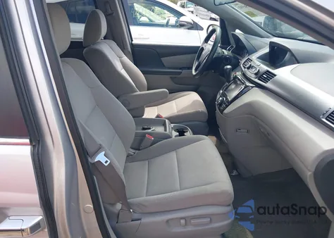 2014 Honda Odyssey Ex from USA, damaged, VIN 5FNRL5H44EB100145